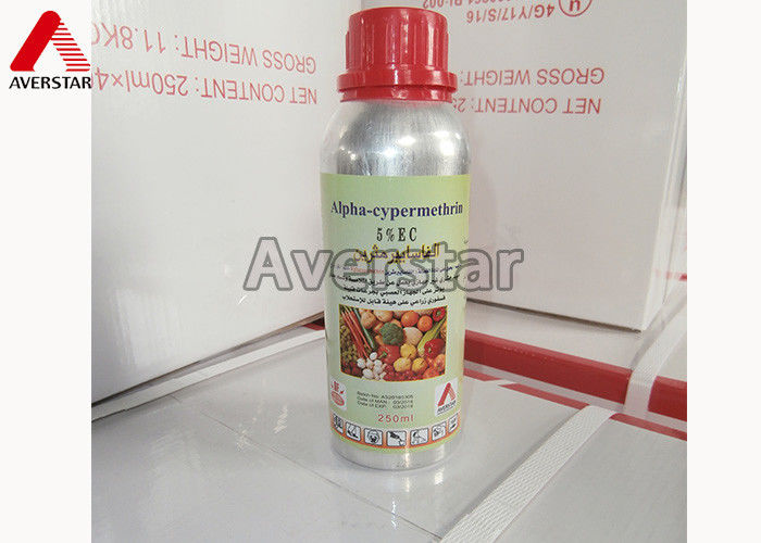 Alpha - Cypermethrin 5% EC Agricultural Insecticides High Biological Activity