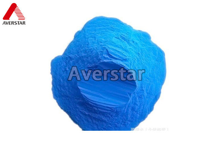 Blue Crystal Powder Chemical Fungicides , Systemic Fungicide For Plants Cupric Hydroxide