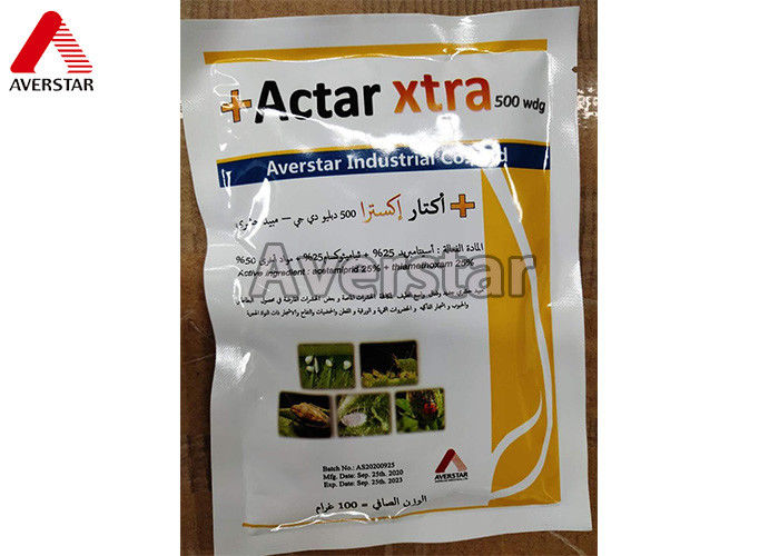 Acetamiprid 25%  Thiamethoxam 25% WDG Agricultural Insecticides Used For Rice, Vegetables, Fruit Trees, Tea Trees