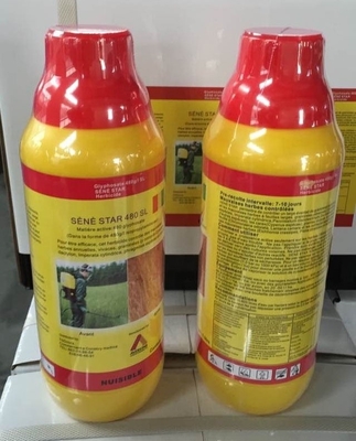 Liquid Glyphosate/Glifosato 480g/l SL 41% IPA salt 360g/l SL for Optimal Weed Control