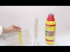 MF C3H8NO5P Agricultural Herbicide Glyphosate IPA Salt 62% SL