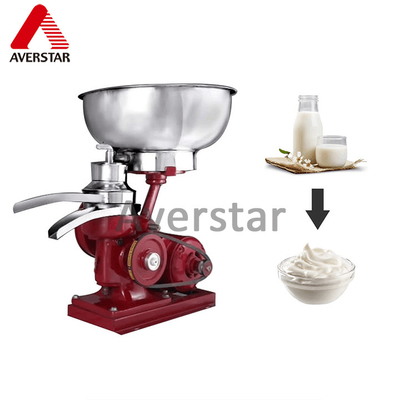 50L Electric Milk Separator Can Separate Cream 250*400*640mm After Service Spare Parts