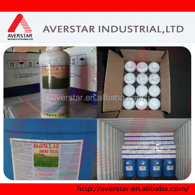 High Density and Purity 2 4-D Amine 72% SL 720g/L SL Herbicide for Weed Management