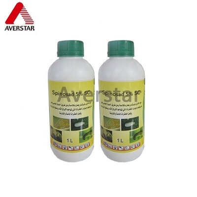 White Spinosad 5% SC Insecticide Pesticides Biopesticide for EINECS No. 620-162-1