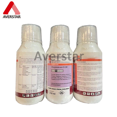 Highly Effective 5% Fenpyroximate SC Liquid Insecticide Fungicide for Pest Management