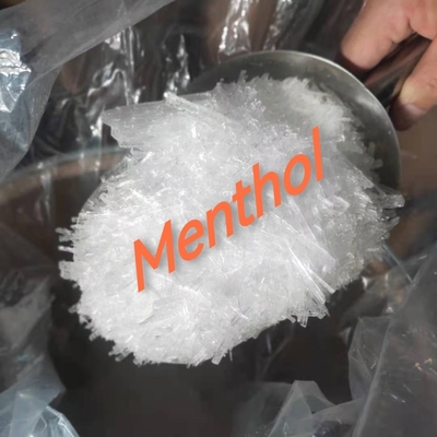 Chemical Material DL-Menthol 99% The Perfect Solution for Solid White Production