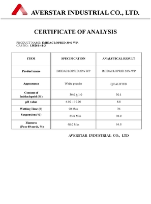 Molluscicide Imidacloprid 200g/l SC The Most Effective Solution for Aphis Prevention