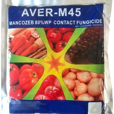 Light yellow mancozeb 80% WP fungicide for GRANULAR state crop protection against disease