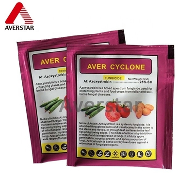 Azoxystrobin 50% WDG 25% SC Fungicide EINECS No. 131860-33-8 for Optimal Plant Growth