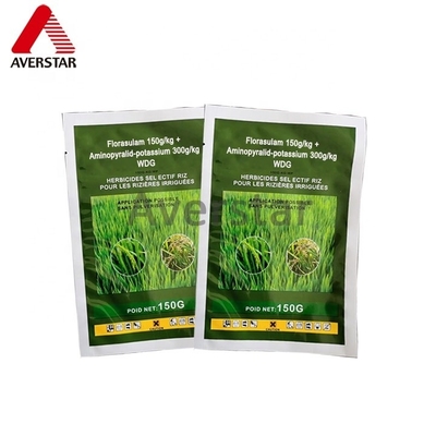 Herbicide Florasulam 150g/kg Aminopyralid-potassium 300g/kg WDG for Agricultural Needs