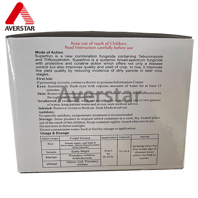 PD No. 141517-21-7 Fungicide Tebuconazole 50% Trifloxystrobin 25% WDG for Crop Protection
