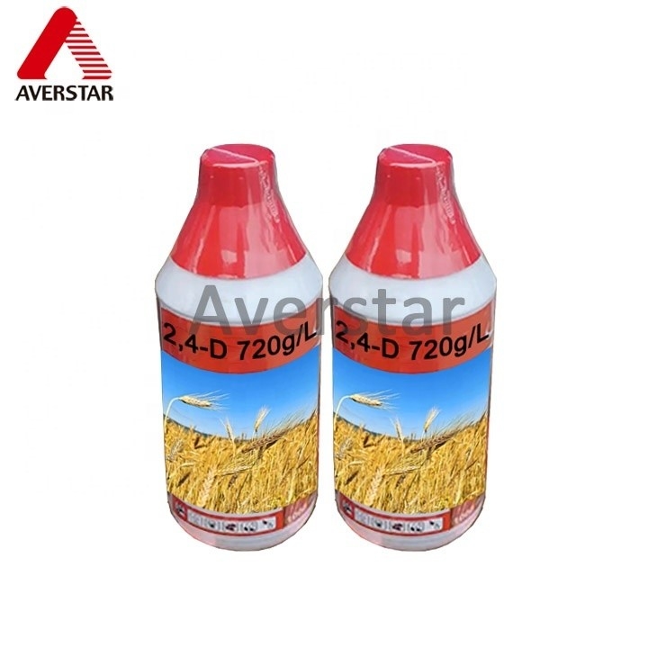 Effective 2 4-D Herbicide 860g/L SL 720g/L SL 98% TC for Weed Control in Agriculture
