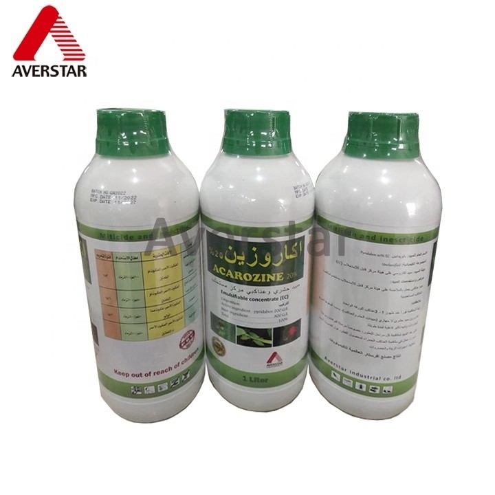 State Liquid Pyridaben 40% SC 20% EC Insecticide Acaricide for Controlling Red Spider