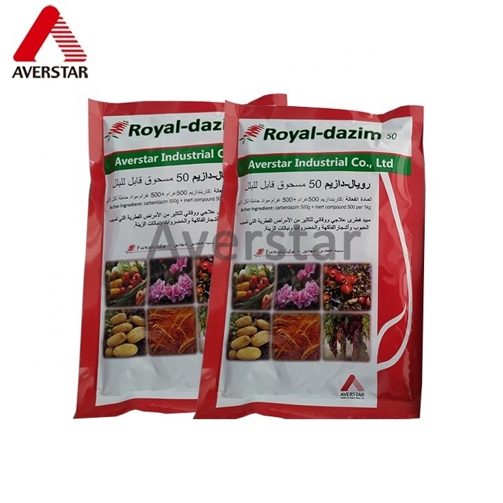 Imidazole Fungicide Carbendazim 50% WP for PD No. 10605-21-7 Trusted Control Solution