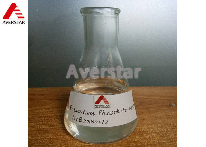 Transparency Liquid Natural Liquid Fertilizer Potassium Phosphite MF HK2O3P