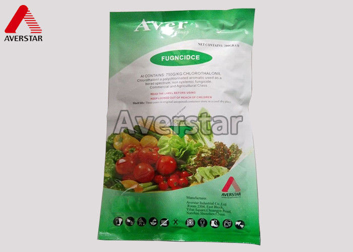 Antiseptic 75% WP Chlorothalonil Fungicide Products EINECS 217-588-1 White Powder