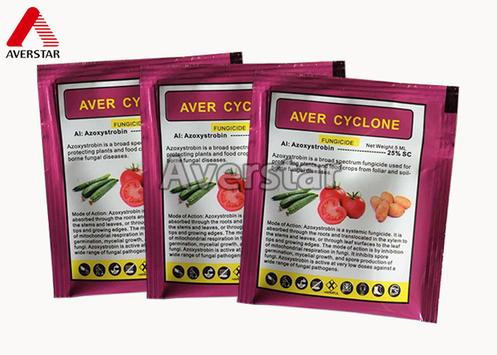 Highly Effective Broad Spectrum Fungicide , Fungicide For Plants Azoxystrobin 25% SC