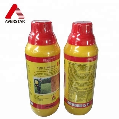 Eco-Friendly Averstar Glyphosate 480G/L IPA SL Herbicide for Weed Management